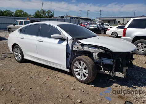 2015 Chrysler 200 Limited из США, поврежденный, VIN 1C3CCCAB7FN704203